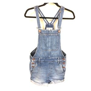 NEW Madewell short overalls
